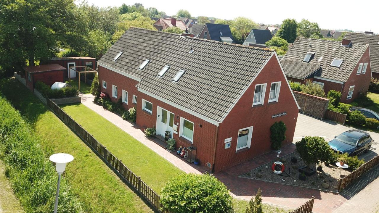 Haus Morgenstern Fewo Boben Neuharlingersiel Eksteriør bilde